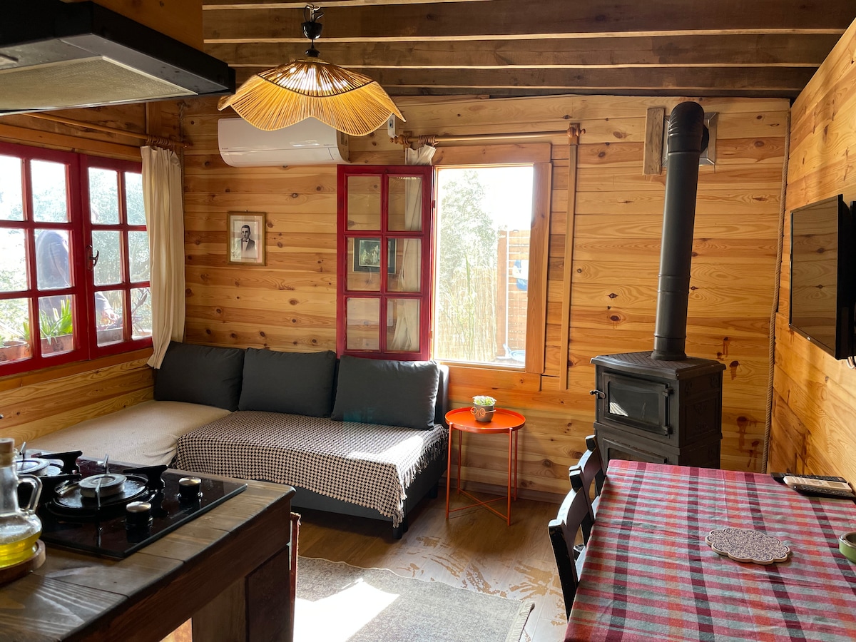 YeniNesilKöyEvi/IsıtmalıHavuz/Barbekü/Şömine