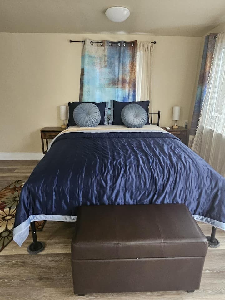 Sehemu ya chumba cha kulala