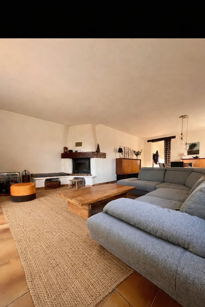 Maison Familiale Avec Piscine - Vizzavona