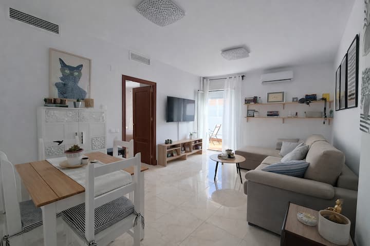 Penthouse Lumineux Avec Terrasse De 28 M² +Parking - Sanlúcar de Barrameda