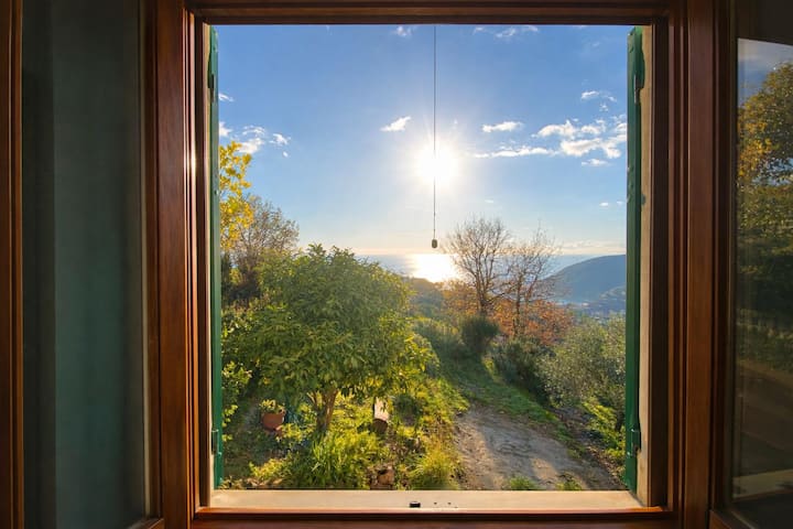 La Casetta In Collina - Moneglia