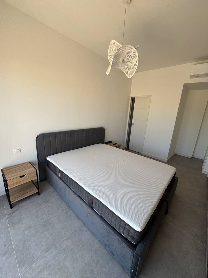 LIT 160X 200 (MATELAS EMMA)