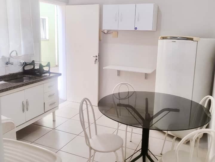 Apartamento Netuno 02 - 10 Min Da Usp - Pirassununga