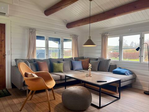 Top Airbnb: Log cabin, bright and beautiful. in Sønderborg