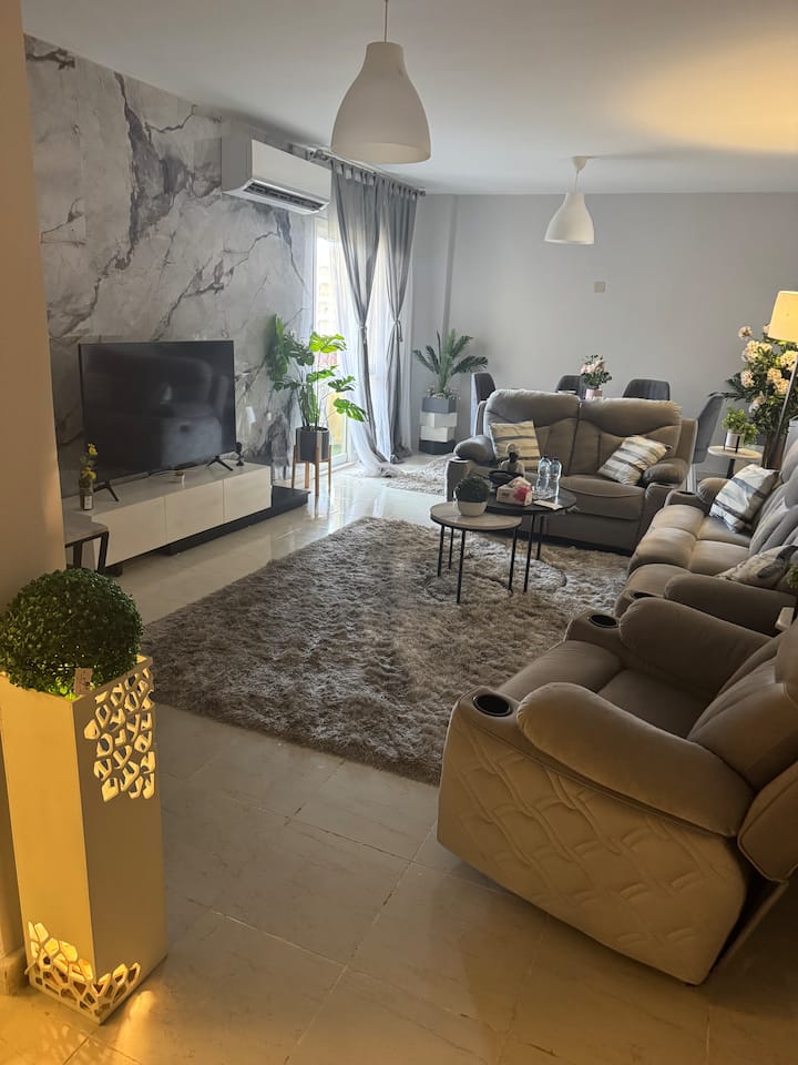 2br Green Haven In Madinaty | B1 - 埃及