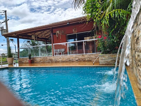 5-Star Site with Pool, Sauna and Heated SPA