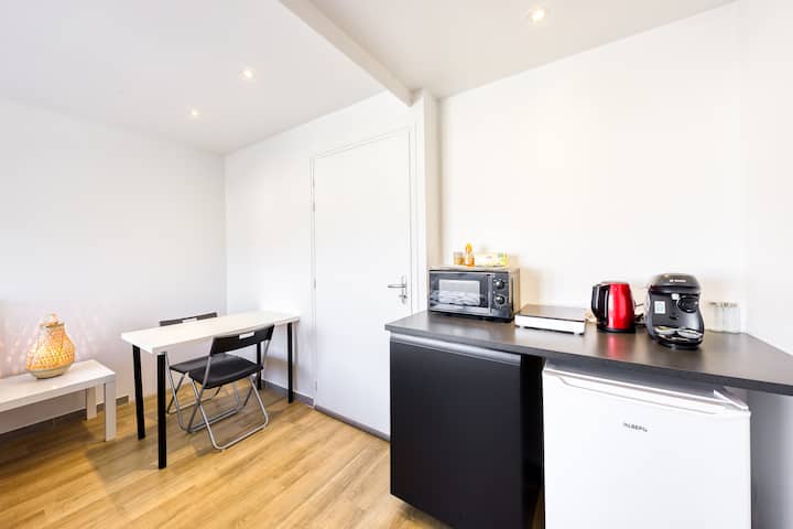 Studio 3 Indépendant Bobigny-drancy Parking-privé - Drancy