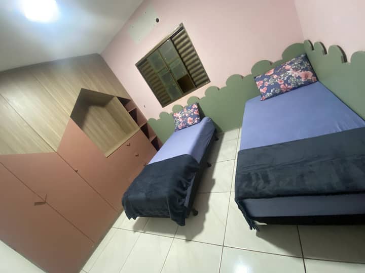 Dhomë me ventilator 