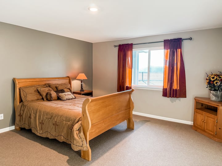 Krevat dopio "queen"