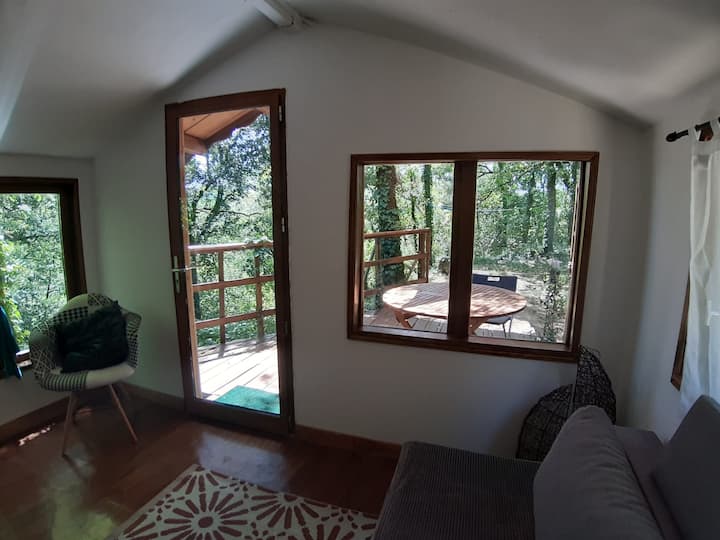 Petit Chalet En Bois - Gourdon