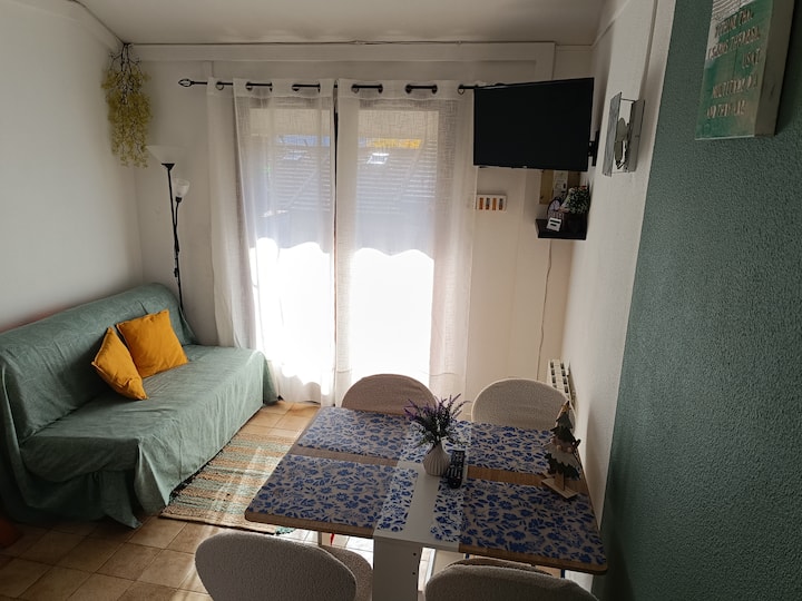 Petit Chalet Dans Résidence - Font-Romeu-Odeillo-Via