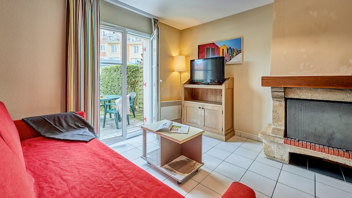 Pierre&vacances - Maison 6 Personnes - 1 Chambre - Dives-sur-Mer