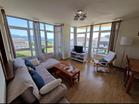 Airbnb con mejor rendimiento: Beach apartment en Carnota