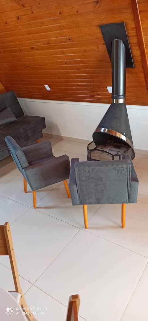 Top Airbnb: Serrano Chalet em Lages