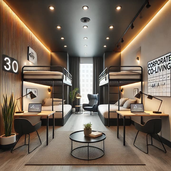 Corporate Group Coliving House - Miami, FL