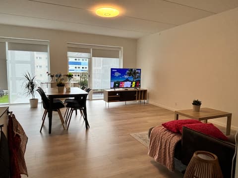 Entire Modern Apartment in the Heart of Taastrup
