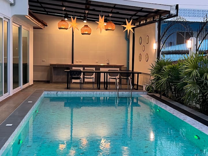 White Moonlight Pool Villa - Thaïlande
