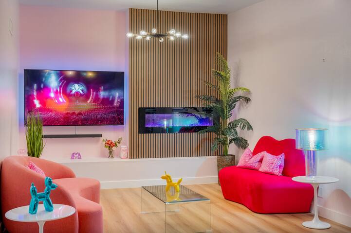 Barbie Inspired Pink Dreamhouse