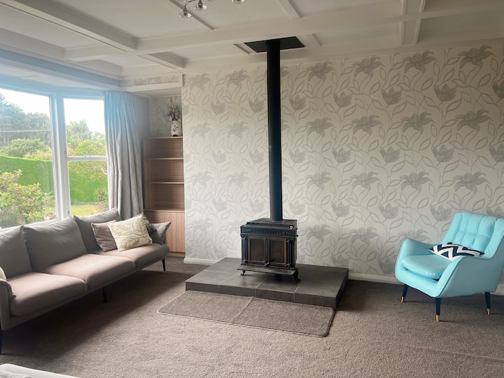 Beautiful Garden View 4br House - Oamaru