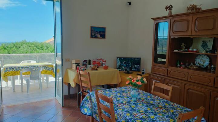 Villetta Sicilia Mare Primo Piano Valderice - Valderice