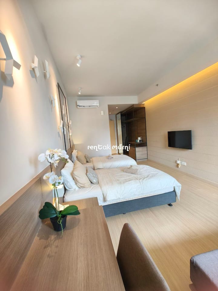 S09 Cool Cozy Getaway @ Windmill Upon Hills 4 Pax - Genting Highlands