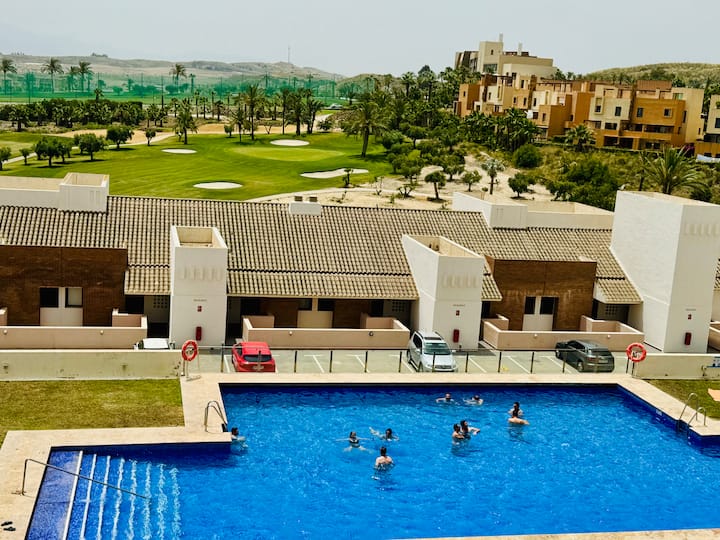 Altos De Vera I- Vistas Increíbles A Campo De Golf - Vera