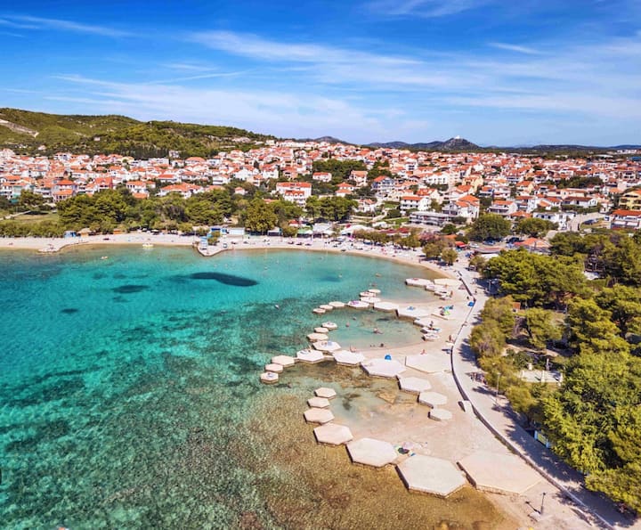 Ferienwohnung A3 In Kroatien Am Meer - Vodice