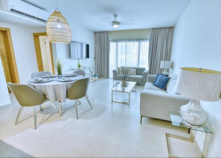 Pool Garden 2 Br Luxurious - Punta Cana