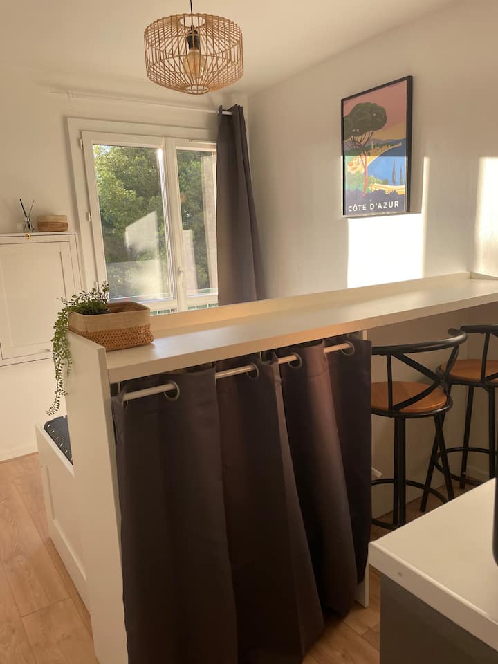 Studio Indépendant Avec Parking - La Valette-du-Var
