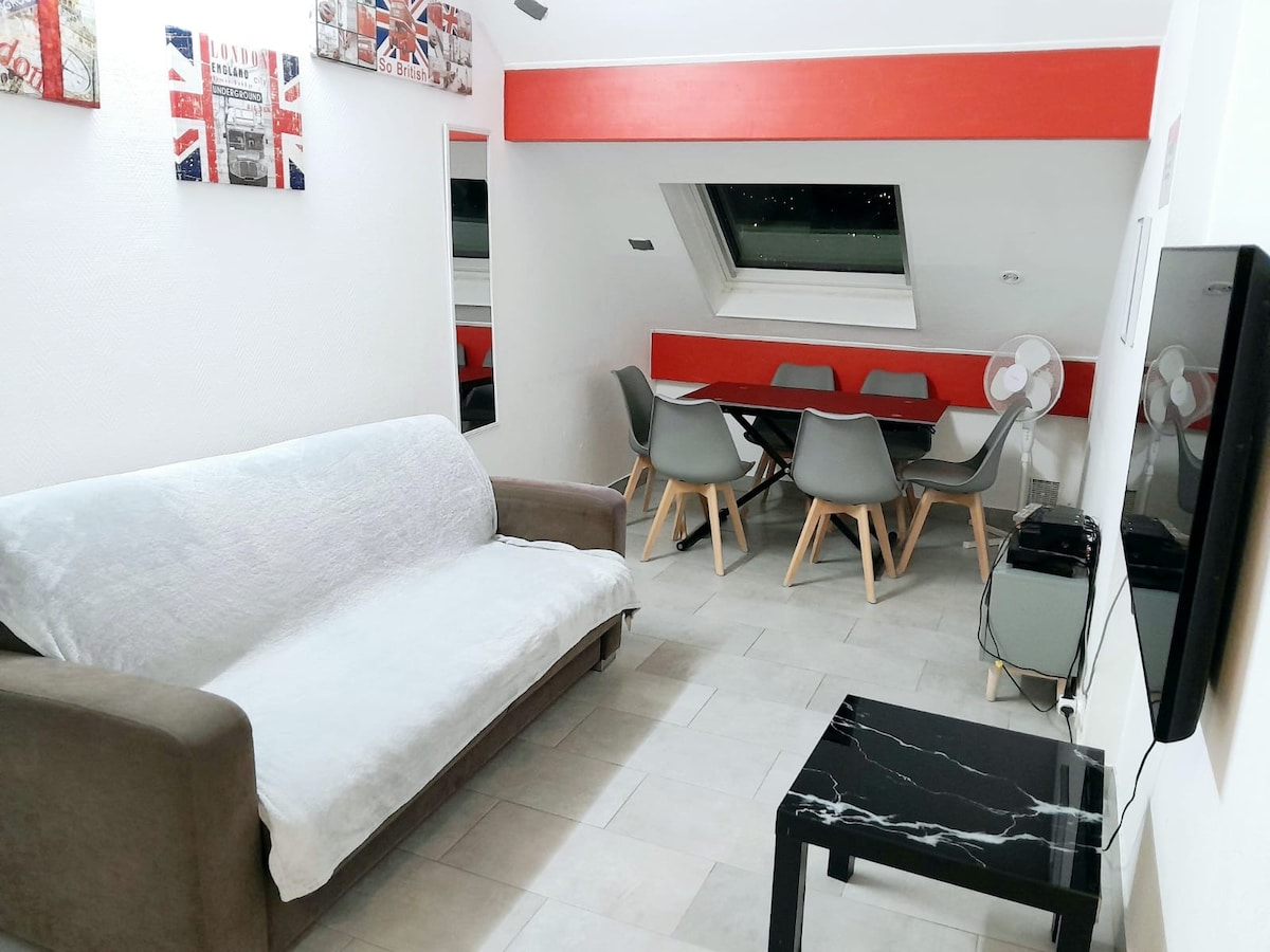 Leistungsstarkes Airbnb: Lovely apartment, parking, wifi in Lagny Sur Marne