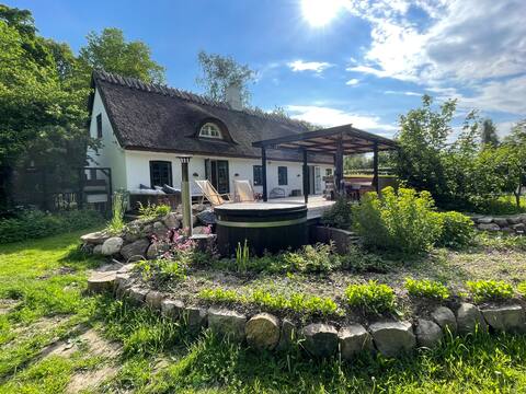 Nordic modern house in stunning Nature