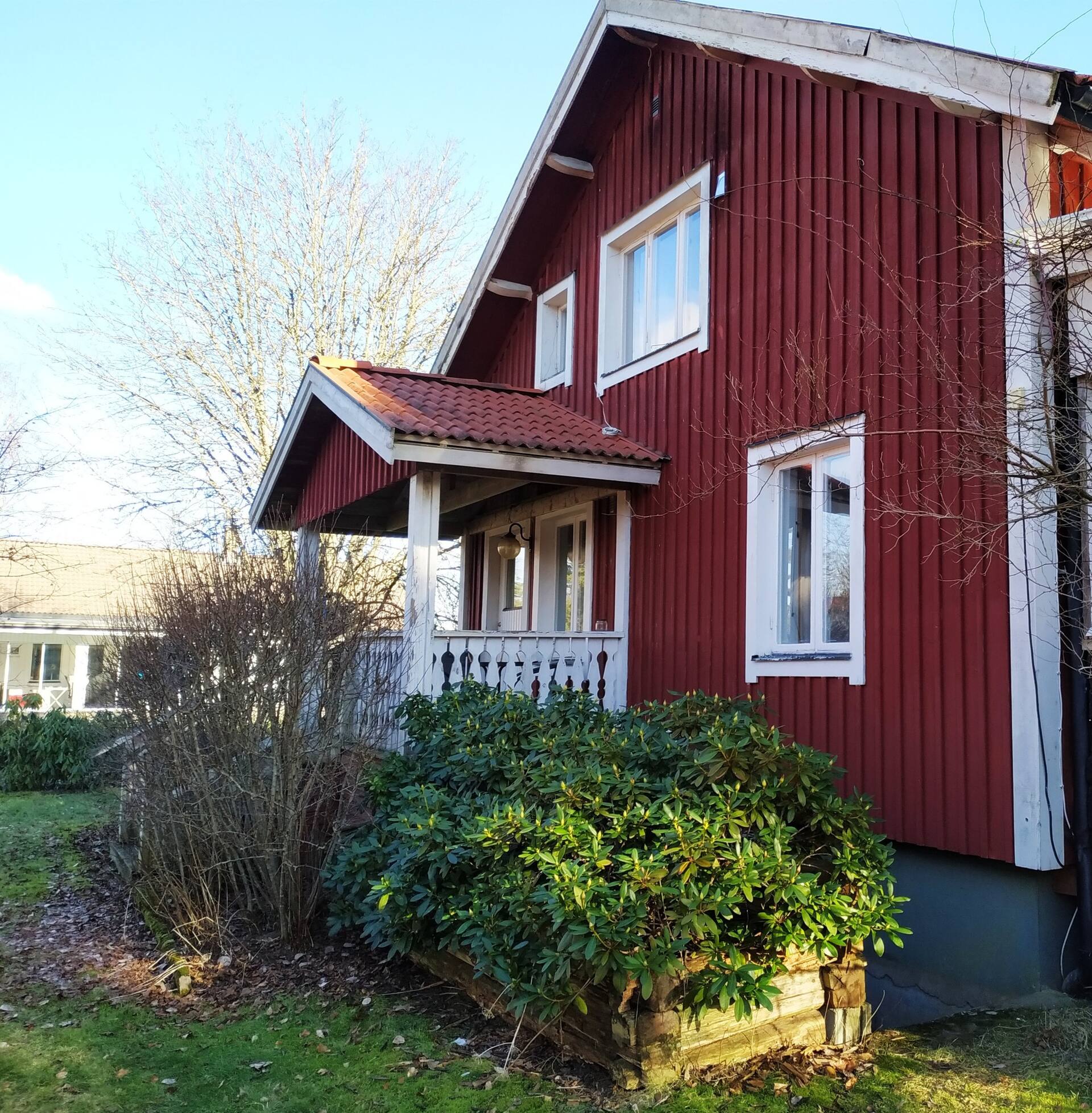 Large nice cottage near Isaberg mountain resort.