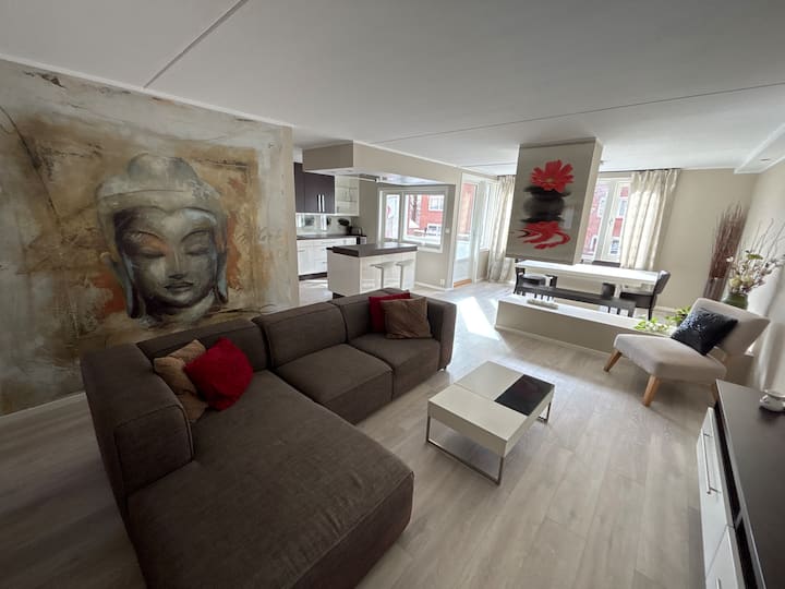 Modern Apartment in Central Oslo