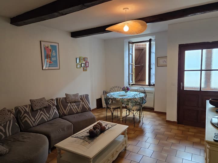 Maison Trois Chambres Et Jardin - Marciac