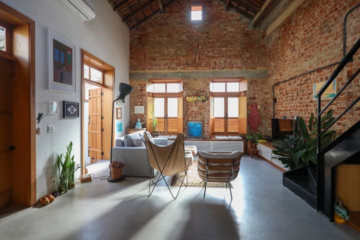 Casa de vila no Horto