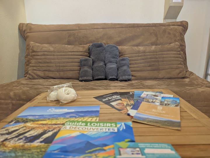 Duplex F2 Climatisé Avec Wifi Au Coeur De Cerbère - Portbou