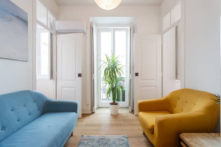 Cozy Small Flat, Belem Near Maat Museum, Riverside - Lumiar