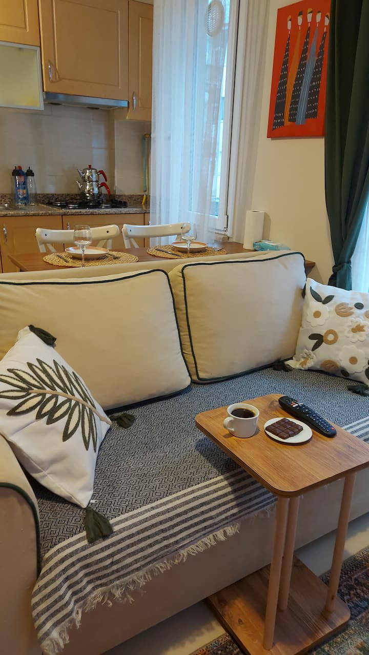Huzurlu Ve Sakin Kadıköy Merkez - Maltepe