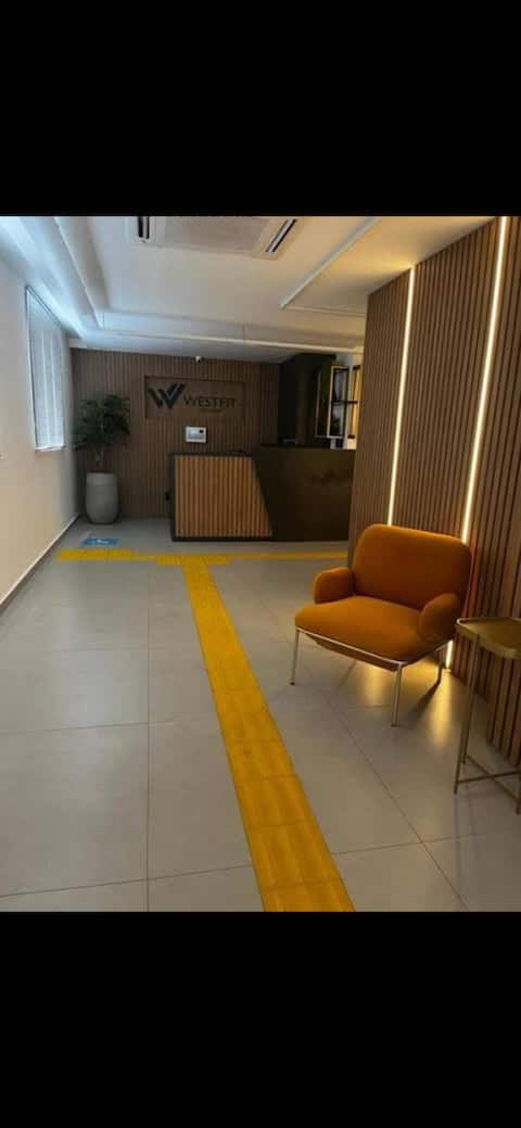 Airbnb em destaque: RF West Fit 716 em Mossoró