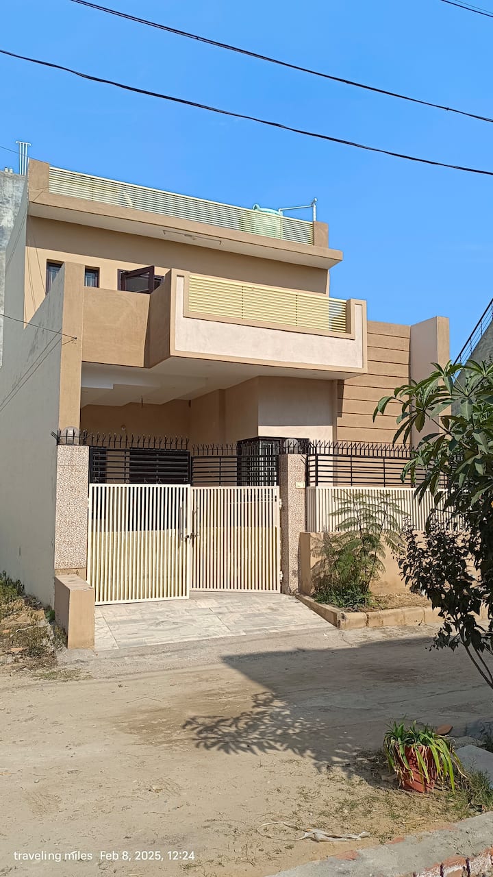 GHAR - A 2bhk Entire Home Suncity (Self Serviced)