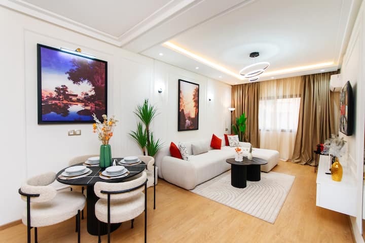 Luxury Apartment Near Carré Eden-guéliz - Marrakesh