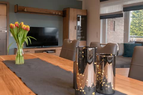 Erfolgreiche Airbnb-Immobilie: Family time - Vacation home for families with garden in Städteregion Aachen