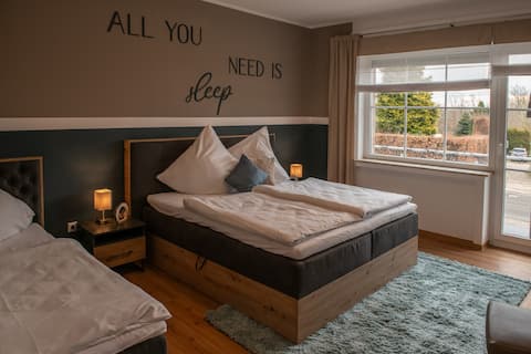 Family time - Vacation home for families with garden