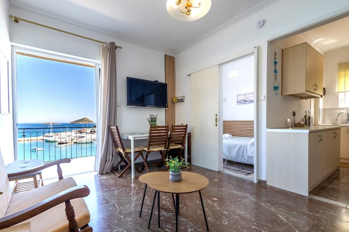 Aqua Blue Apartment - Milos