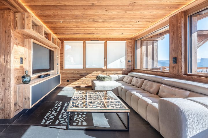 Le Chalet De Scott, Luxe Avec Spa Et Sauna - Gérardmer