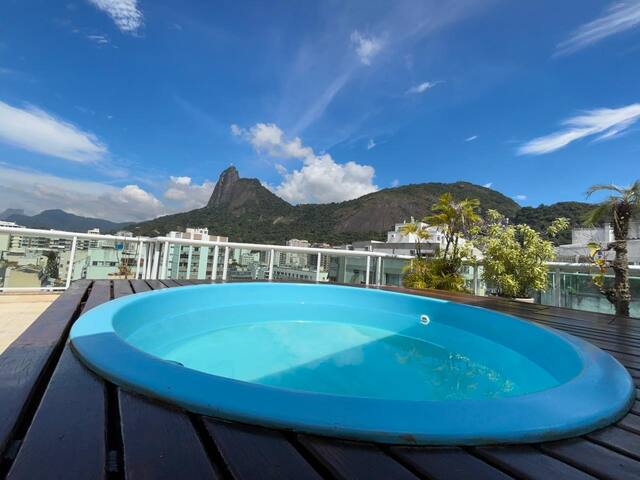 Linda cobertura com piscina. gallery image 5