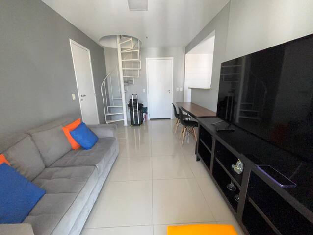 Linda cobertura com piscina. gallery image 2