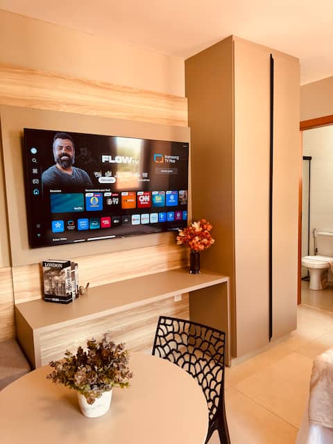 Top Airbnb: Modern, very comfortable, excellent location em Serra