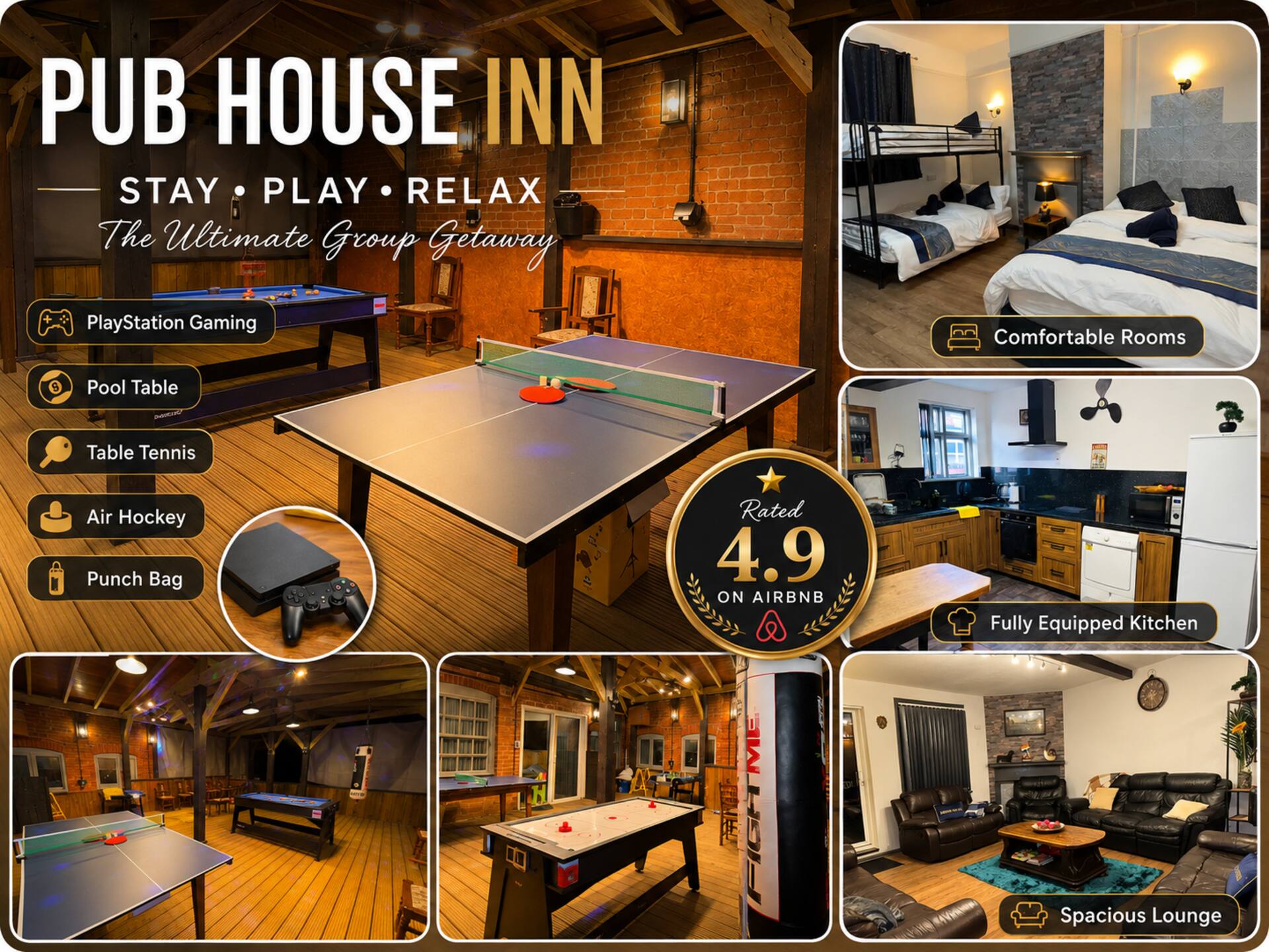 The Pub House Inn - Timeless Charm