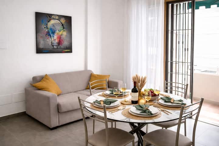 Elegante Appartamento•terrazza•vicino Al Centro - Floransa